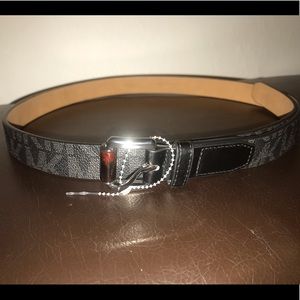 Black Michael Kors Belt